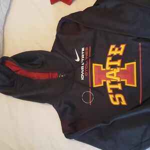 Nike Iowa State Therma Hoodie Black XL